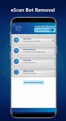 eScan CERT-In Bot Removal android App screenshot 3